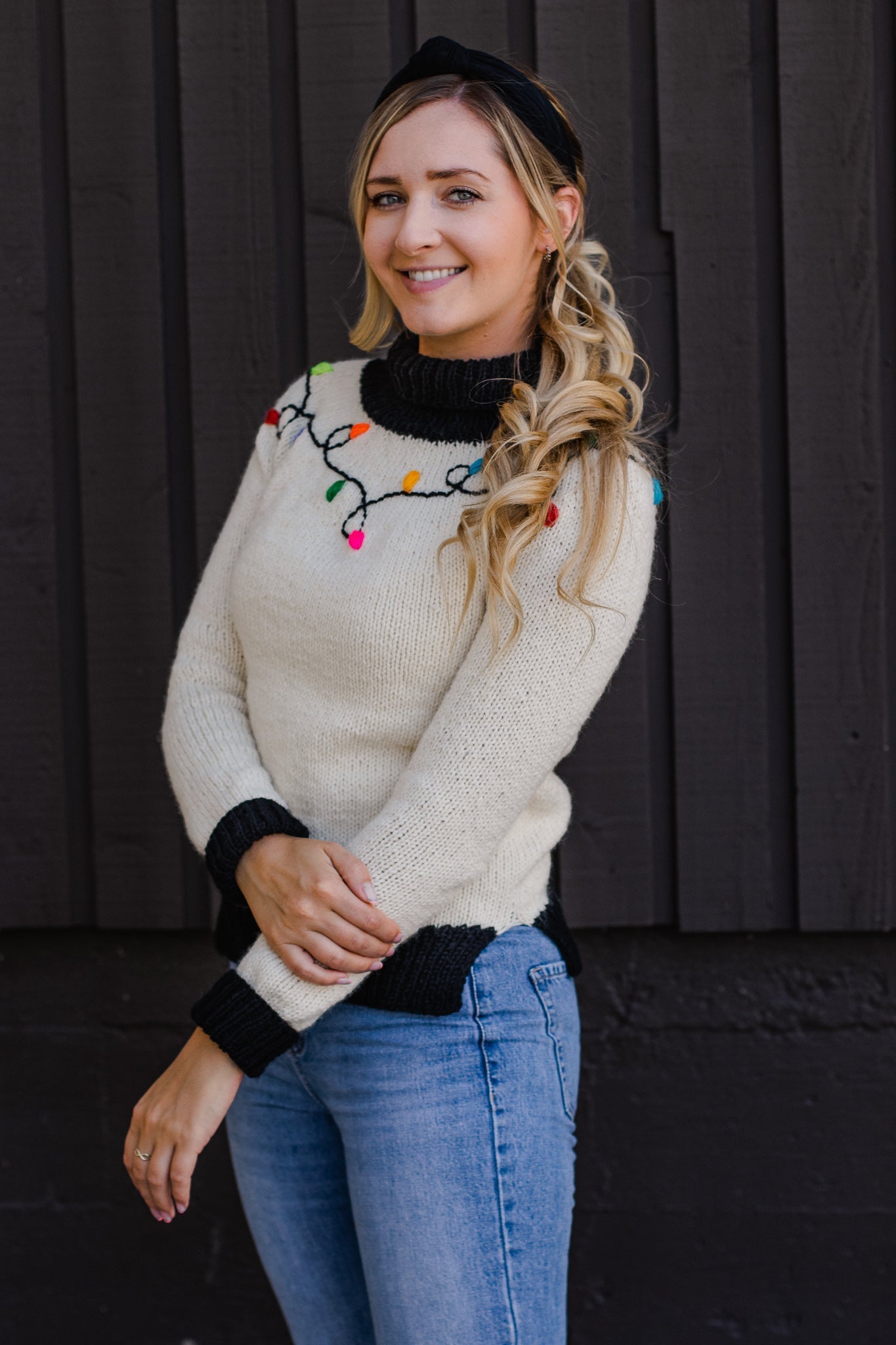 Knit Kit - Light It Up Yoke