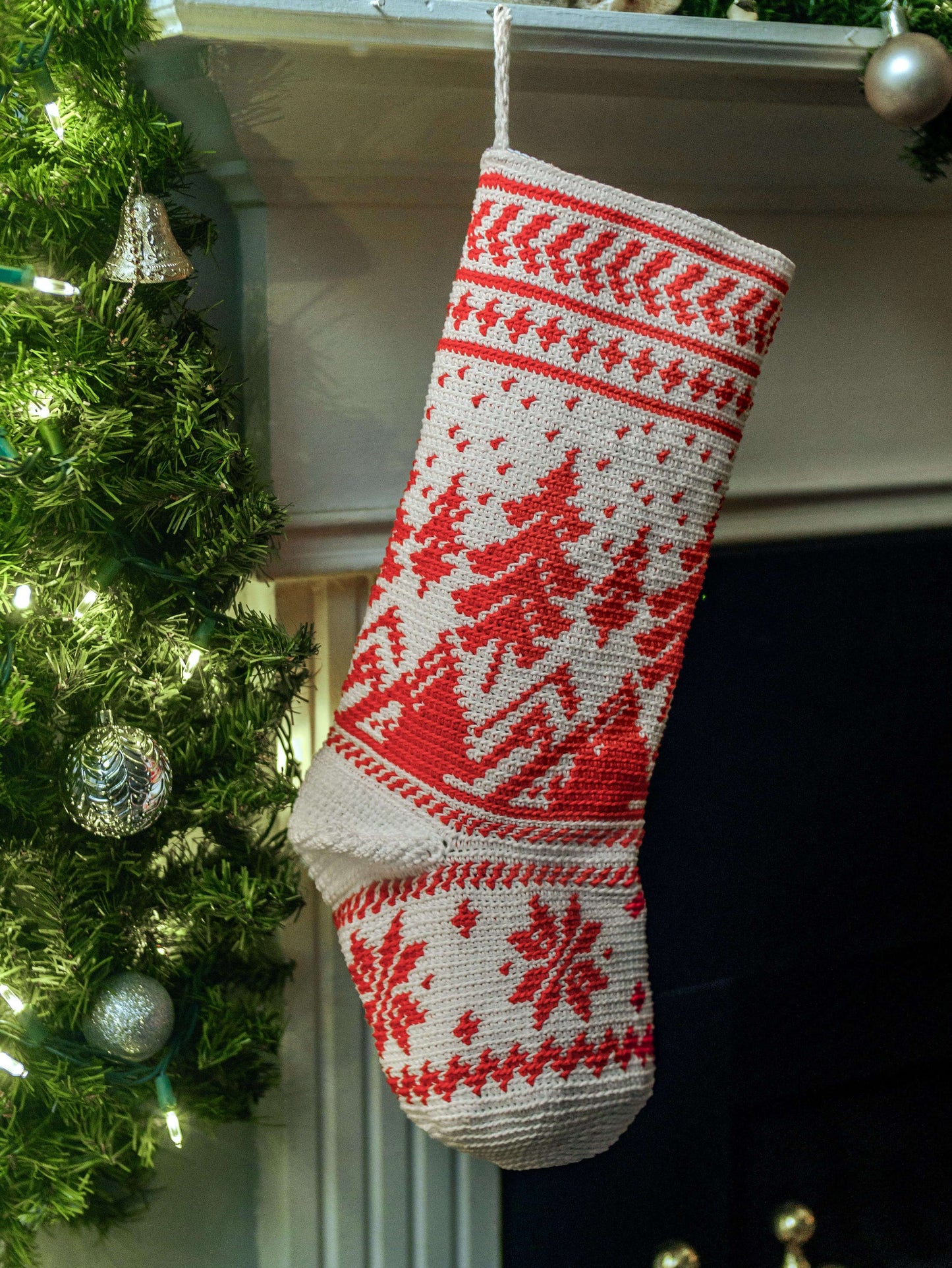 Crochet Kit - Aspen Stocking