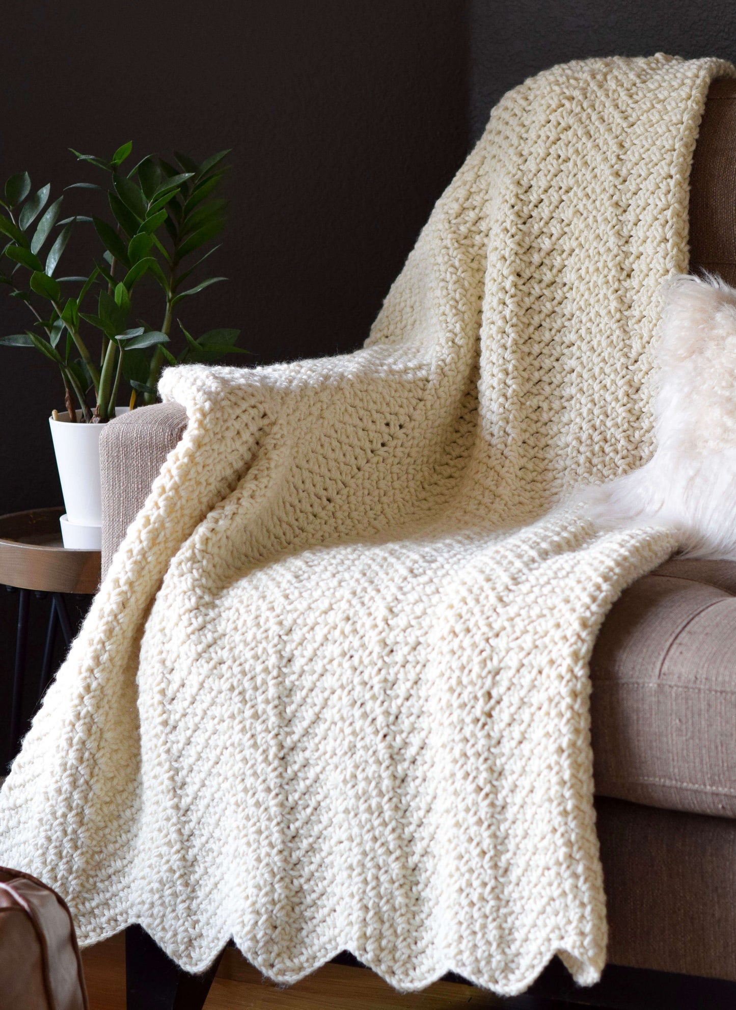 Crochet Kit - Alpenhaus Throw