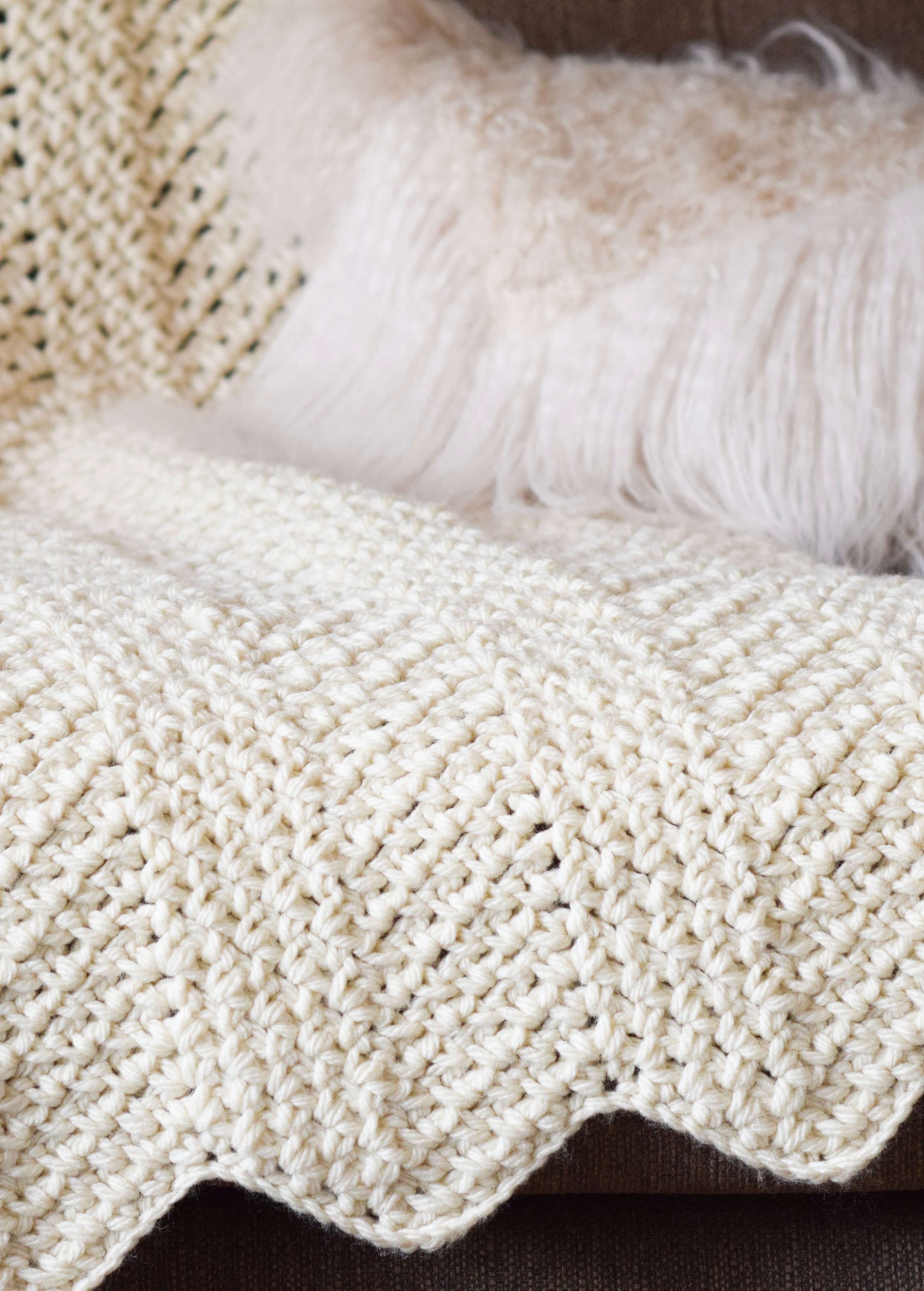 Crochet Kit - Alpenhaus Throw