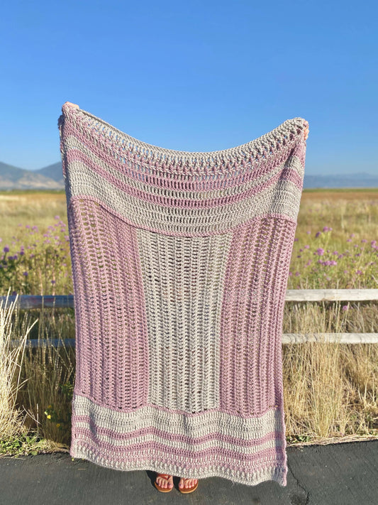 Crochet Kit - Windermere Throw