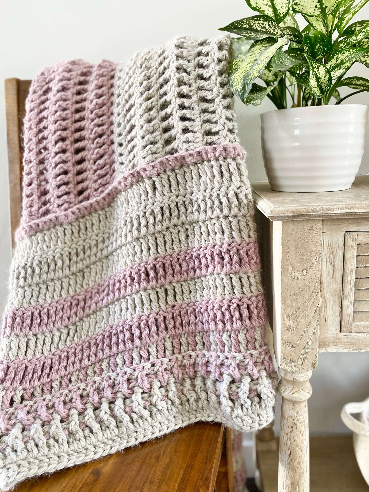 Crochet Kit - Windermere Throw