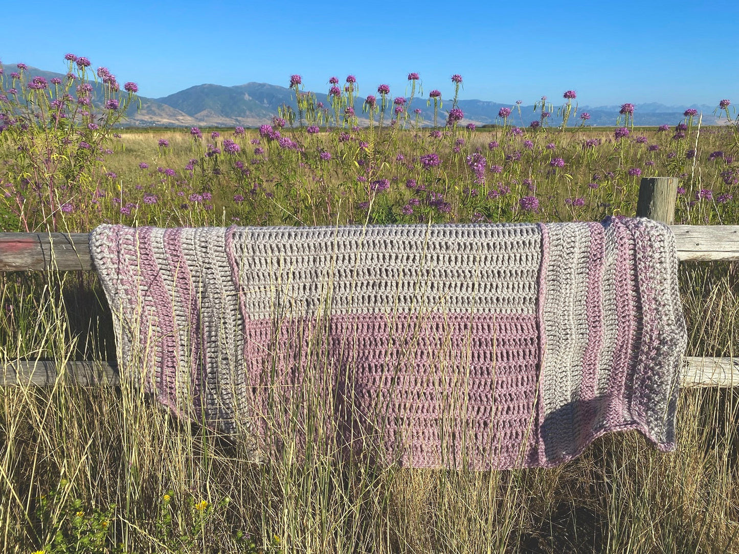 Crochet Kit - Windermere Throw