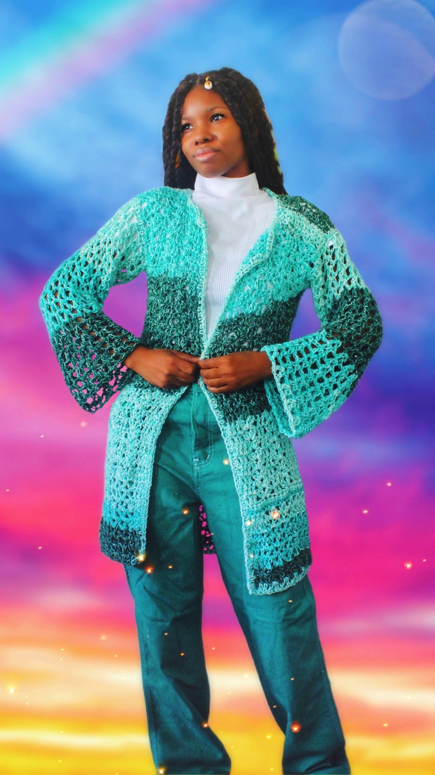 Crochet Kit - Calin Cardigan