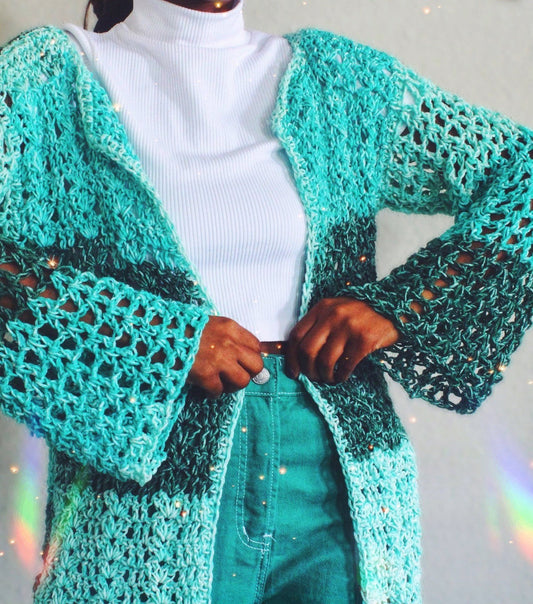 Crochet Kit - Calin Cardigan