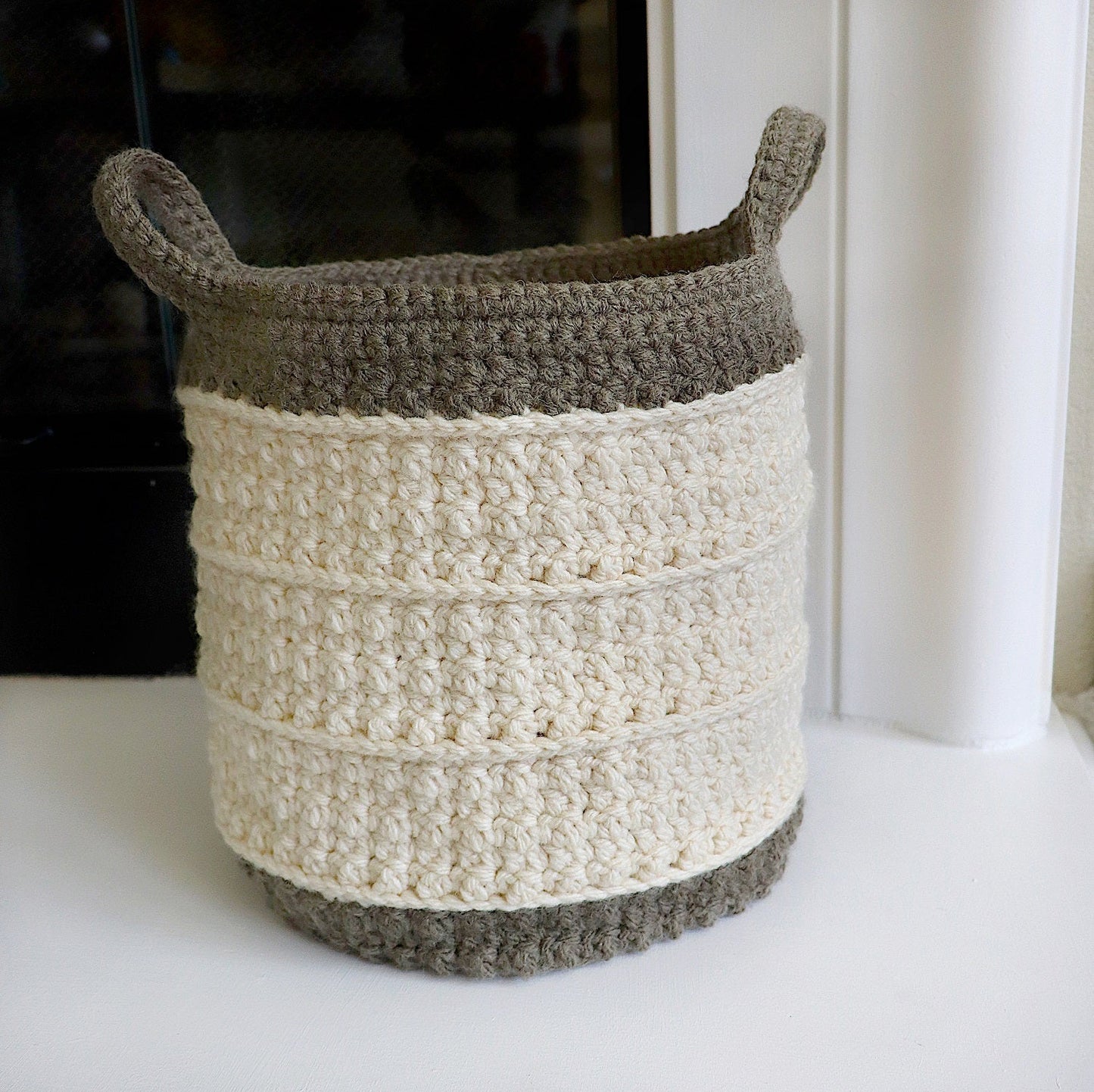 Crochet Kit - Kieran Basket