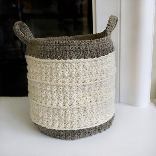 Crochet Kit - Kieran Basket