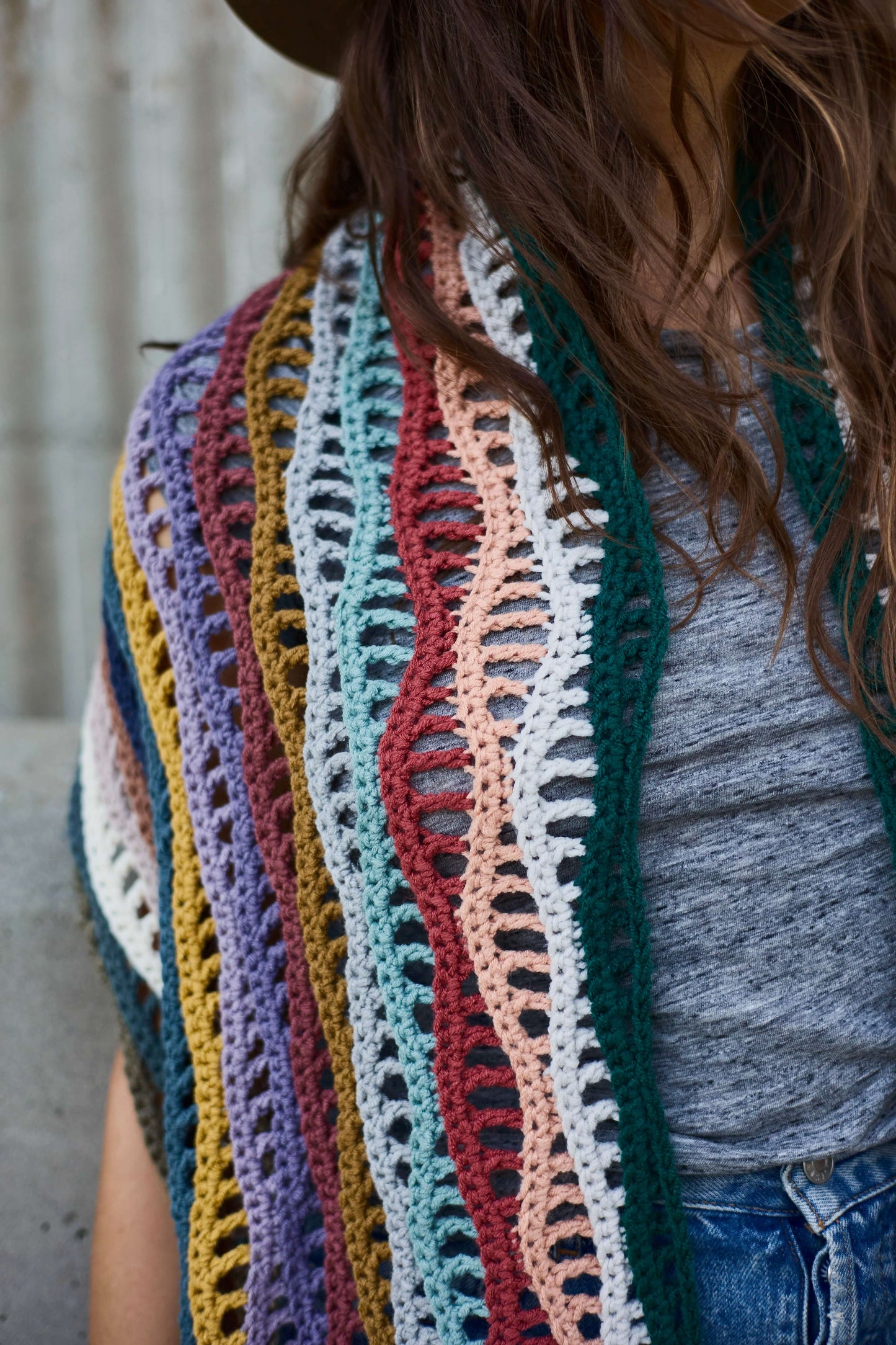 Crochet Kit - Full Spectrum Wrap