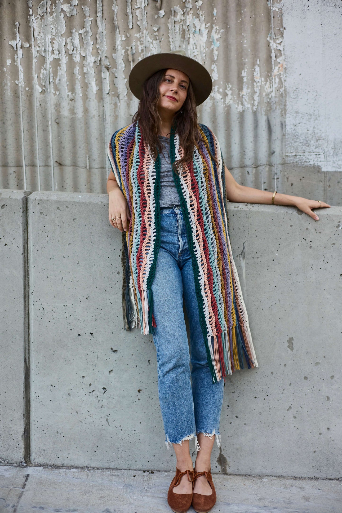 Crochet Kit - Full Spectrum Wrap