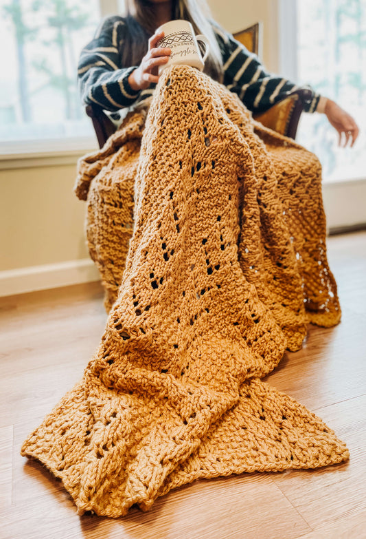 Knit Kit - Elayne Afghan