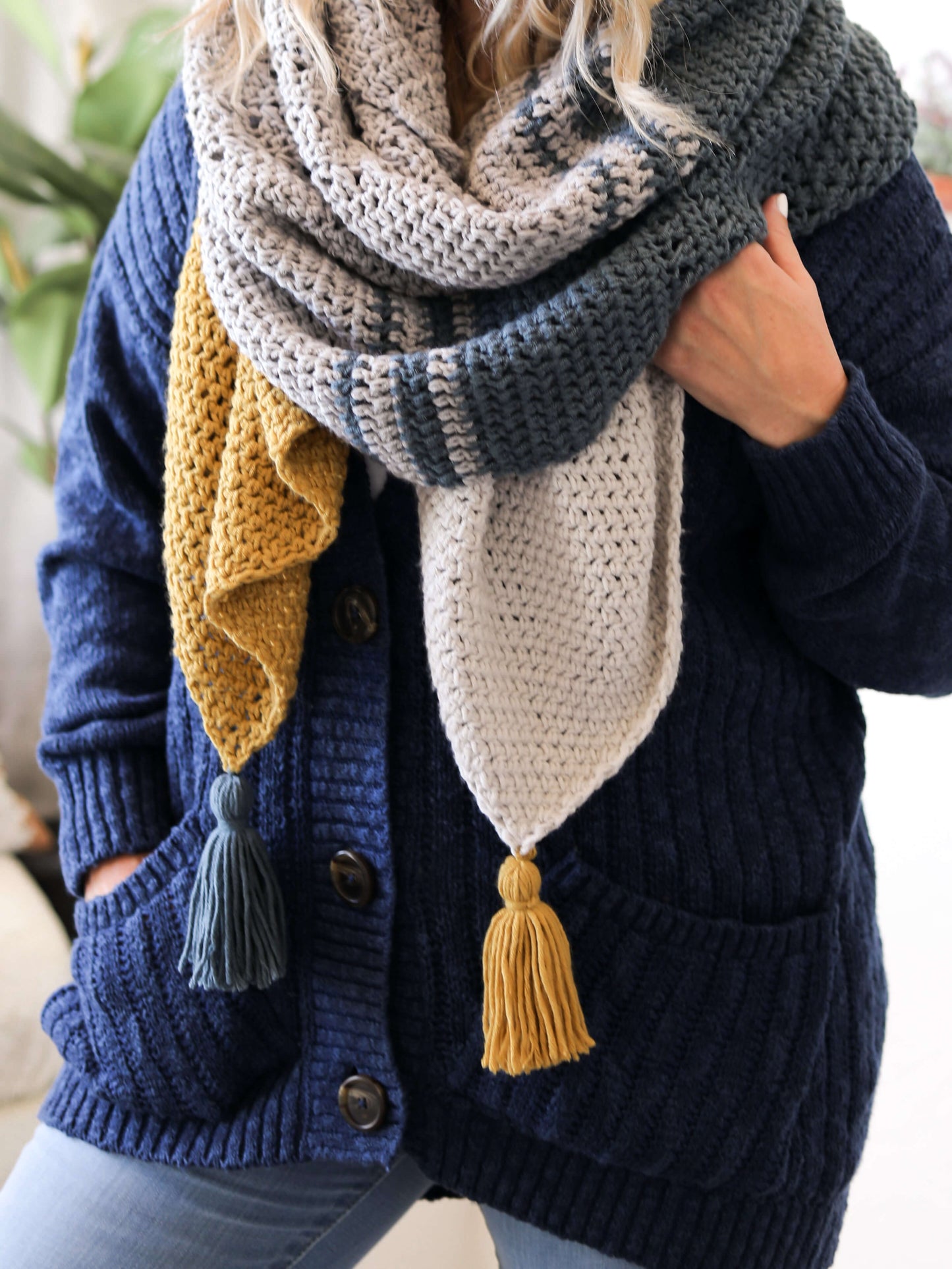 Crochet Kit - Cirrus Wrap