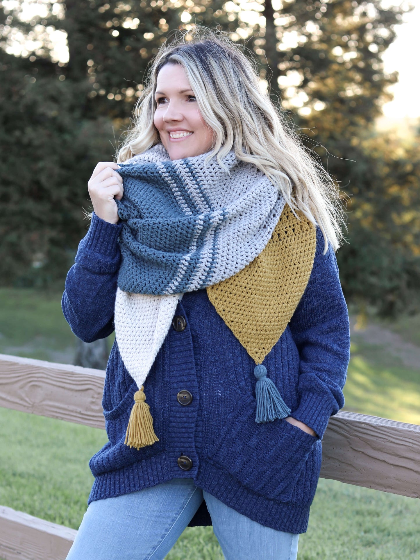 Crochet Kit - Cirrus Wrap