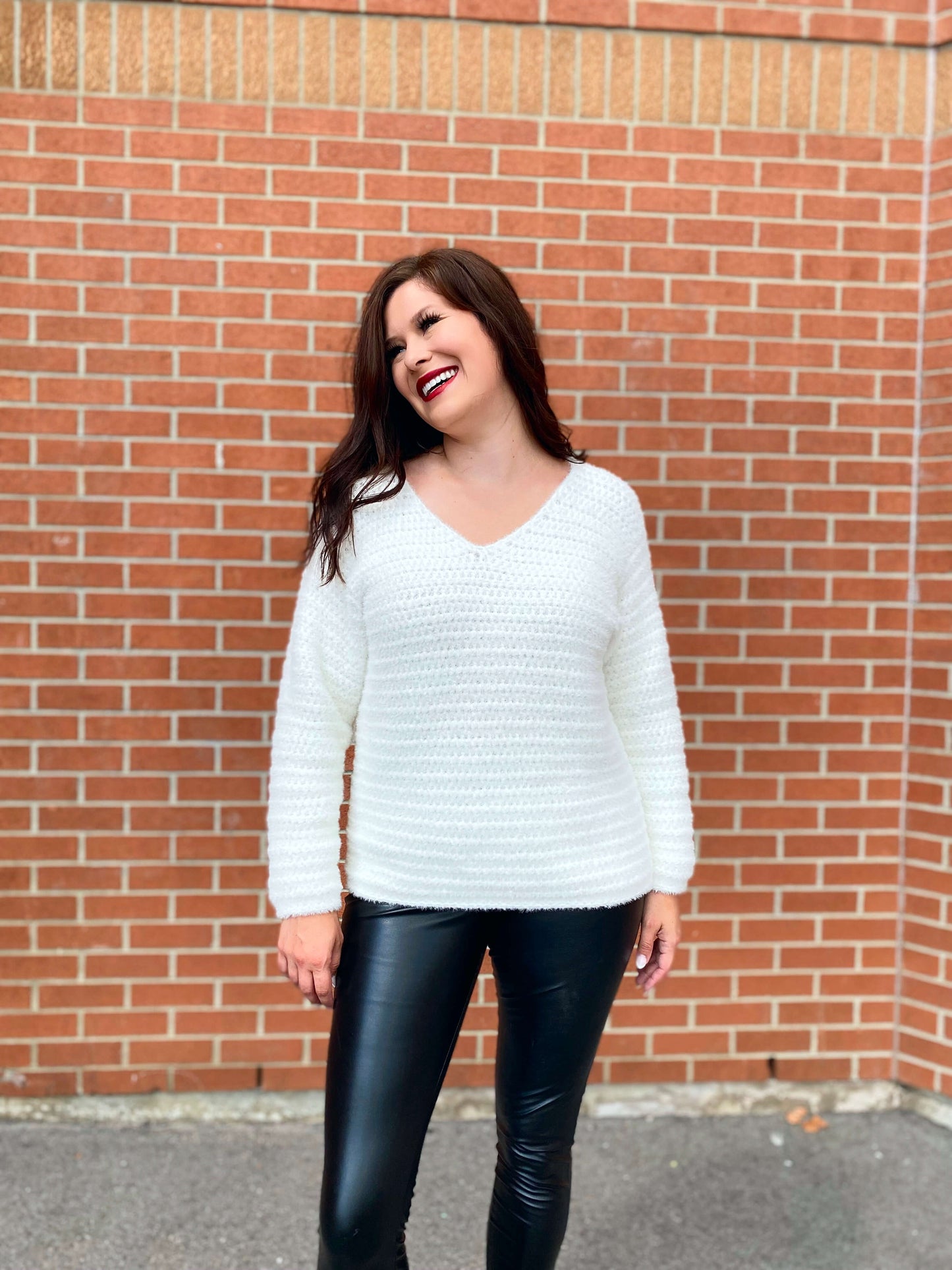 Crochet Kit - Cozy Cumulus Sweater