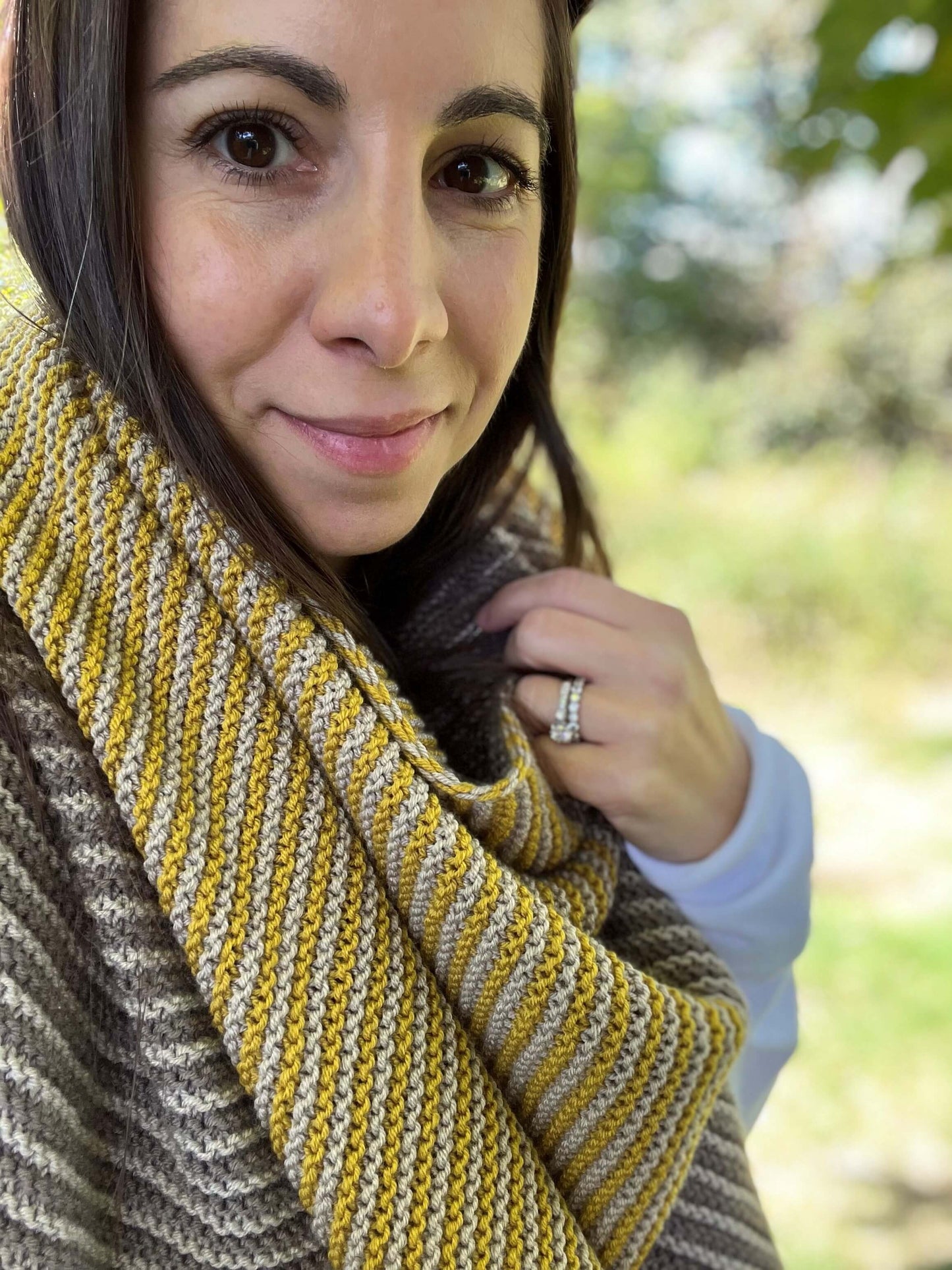 Knit Kit - Rhinebeck Shawl 2022