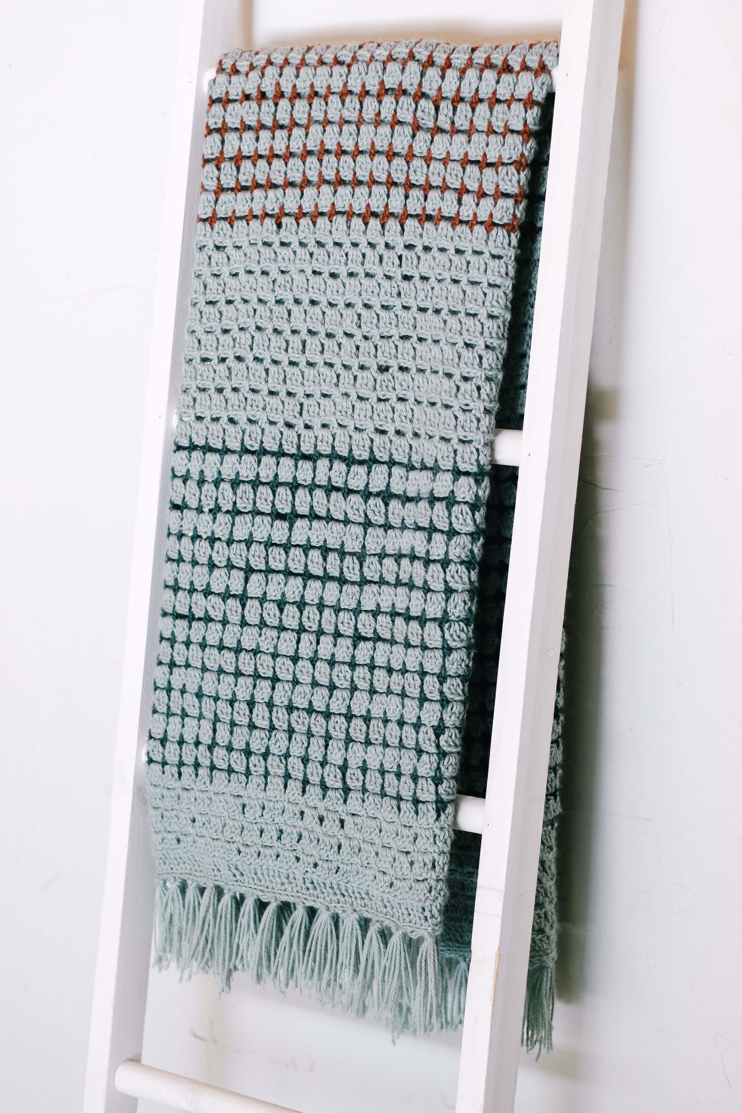 Crochet Kit - Block Stitch Blanket