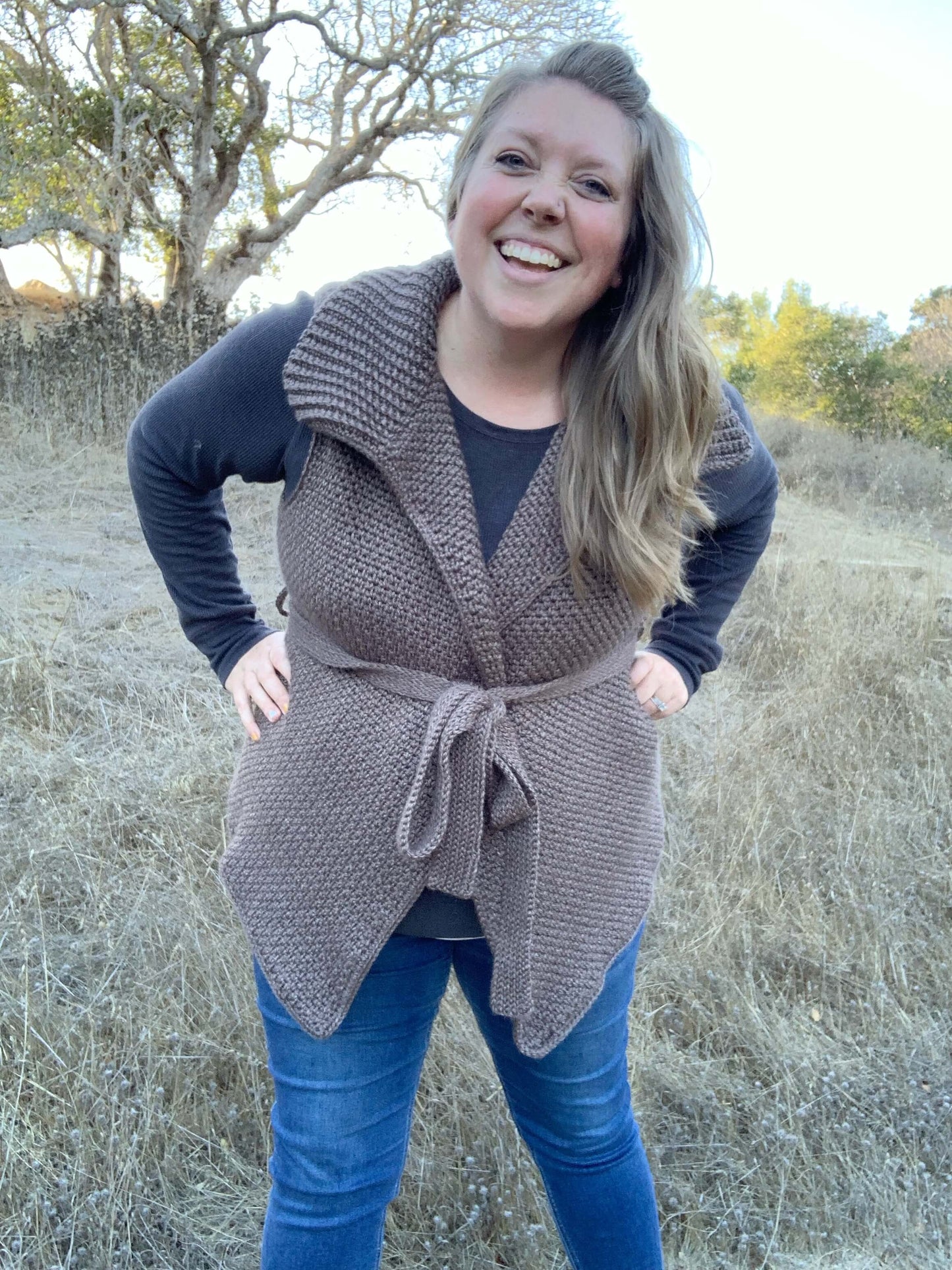 Crochet Kit - The Wilder Vest