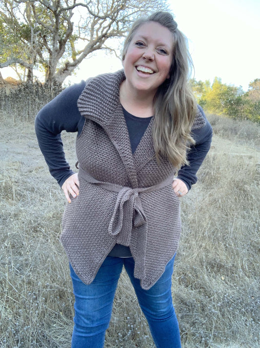 Crochet Kit - The Wilder Vest