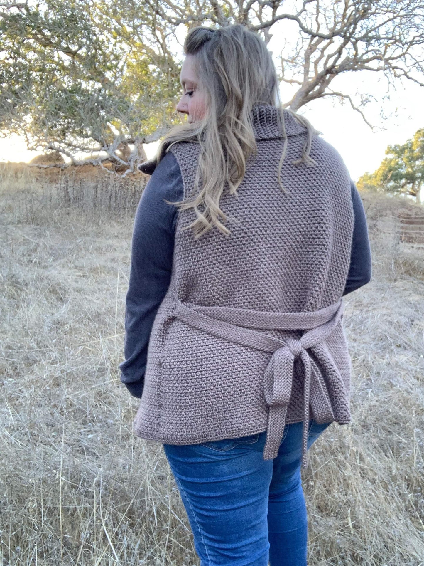 Crochet Kit - The Wilder Vest