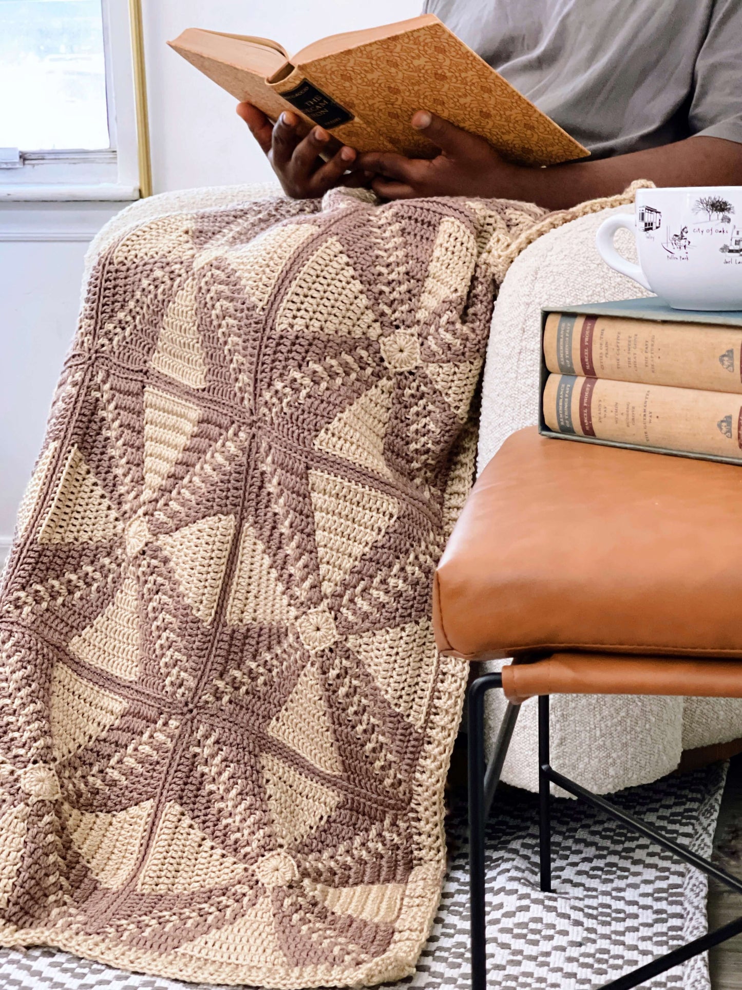 Crochet Kit - Autumn Dunes Throw