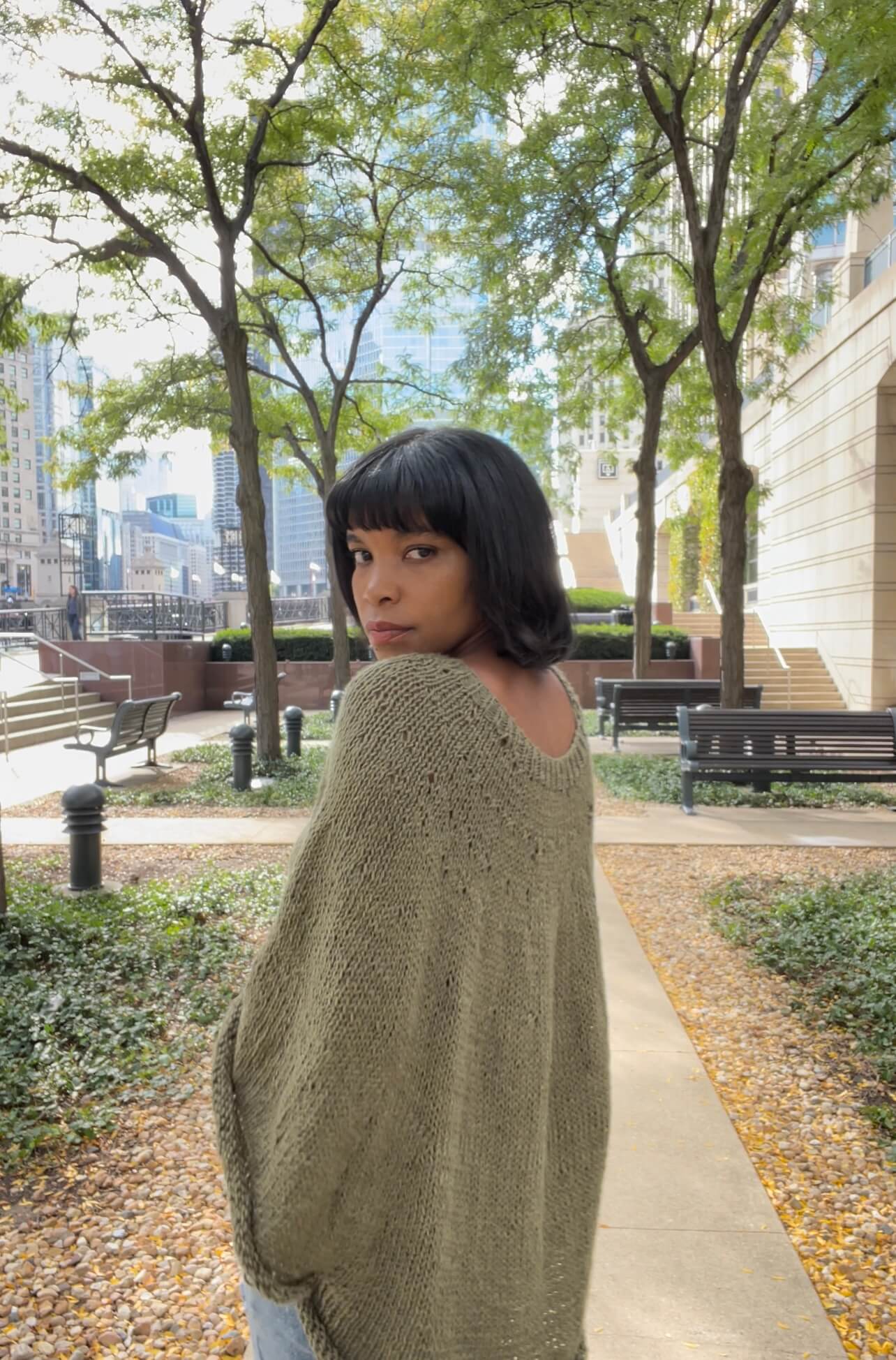 Knit Kit - Theory Sweater
