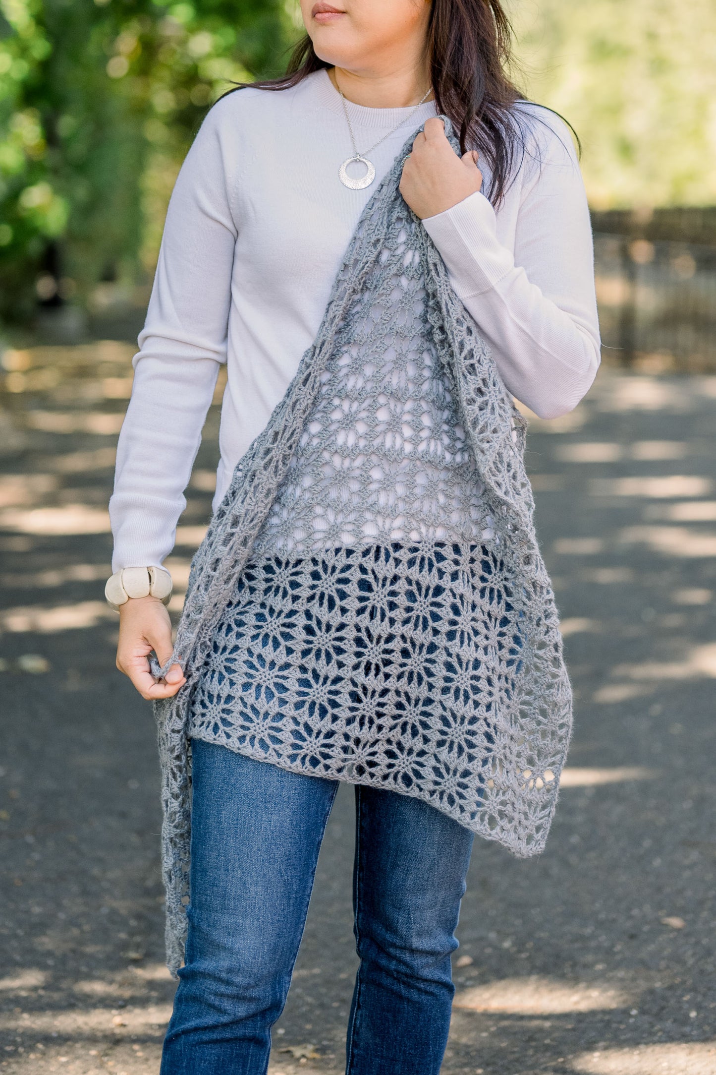 Crochet Kit - Starfall Shawl