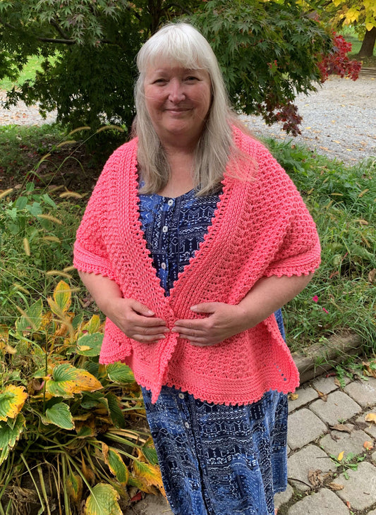 Crochet Kit - Shawl of Hope