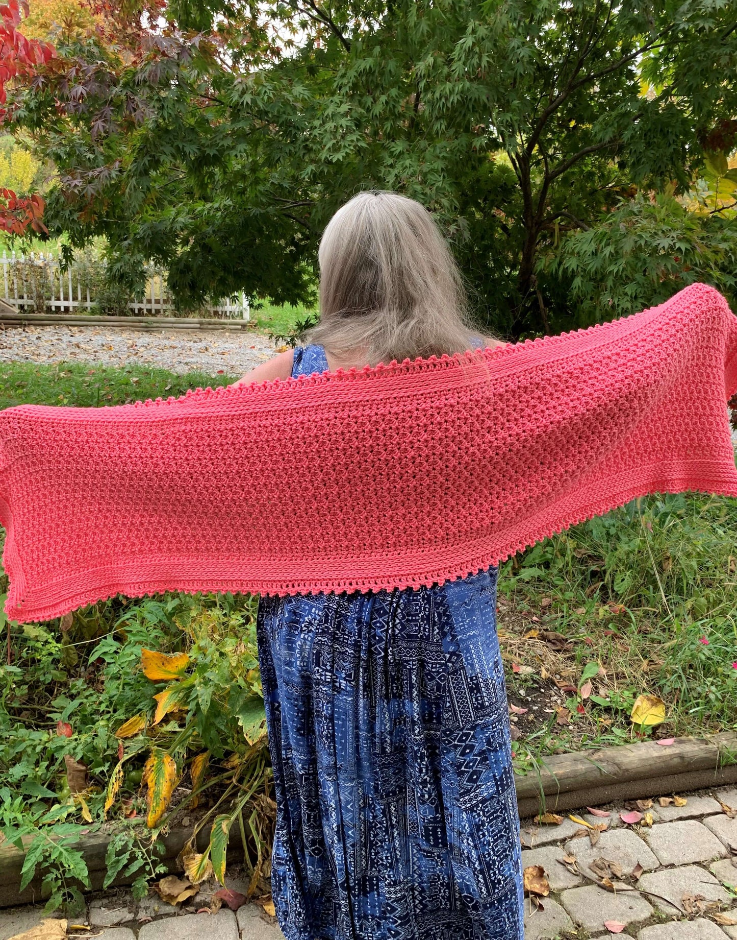 Crochet Kit - Shawl of Hope