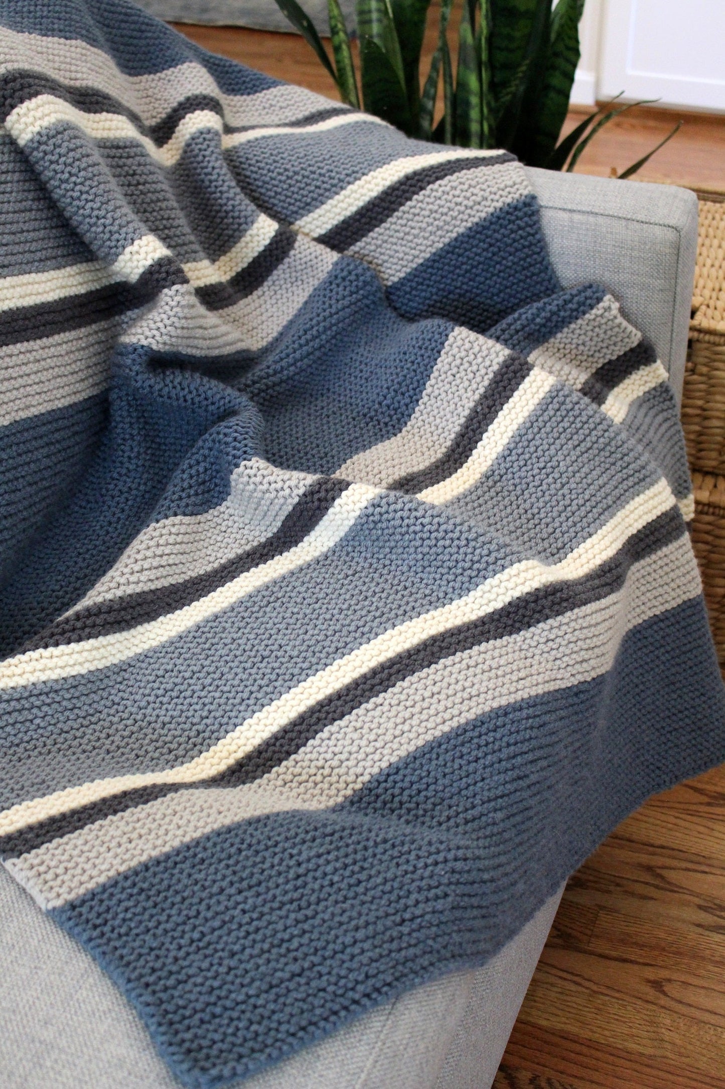 Knit Kit - Here and Now Blanket