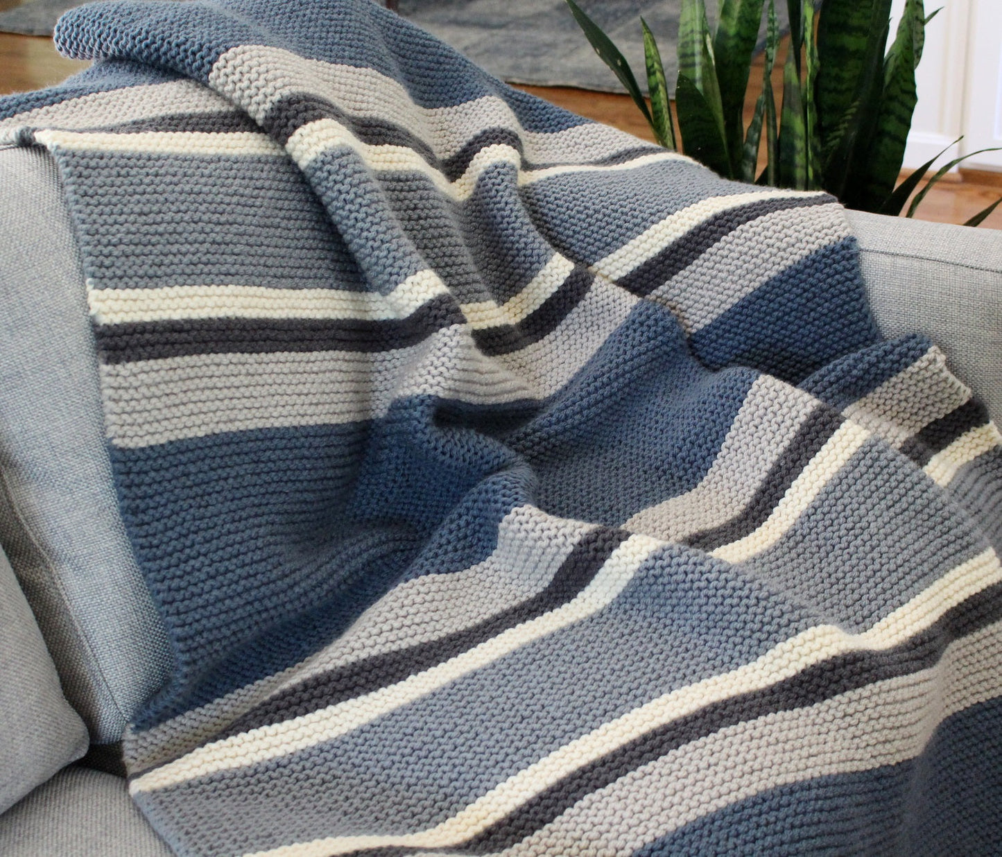 Knit Kit - Here and Now Blanket