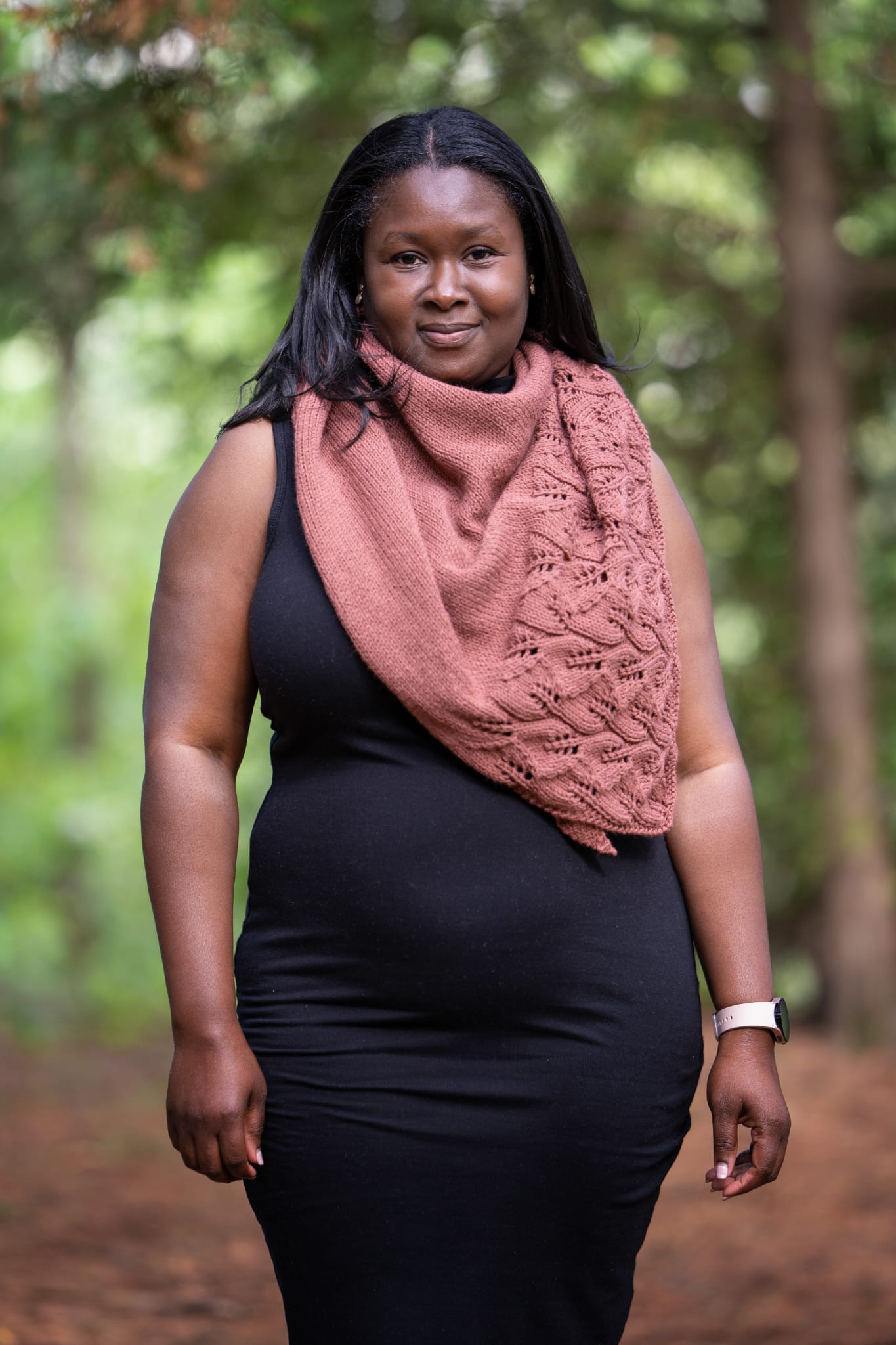 Knit Kit - Leafey Shawl