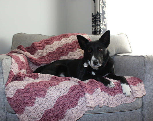 Crochet Kit - Rosebud Blanket