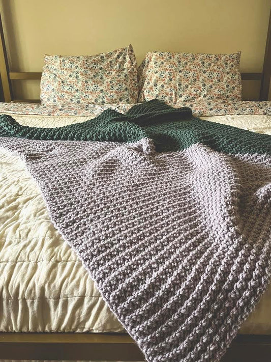 Crochet Kit - Hideaway Blanket
