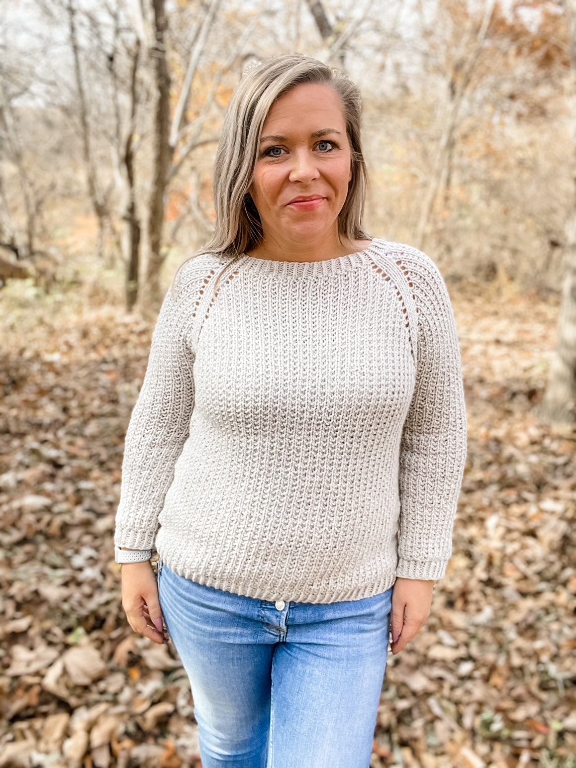 Knit Kit - Moonstone Raglan