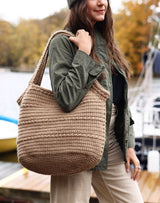 Amagansett Tote Bag (Crochet) thumbnail