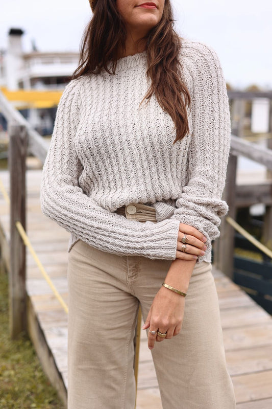 Cornwall Cabled Raglan (Knit)