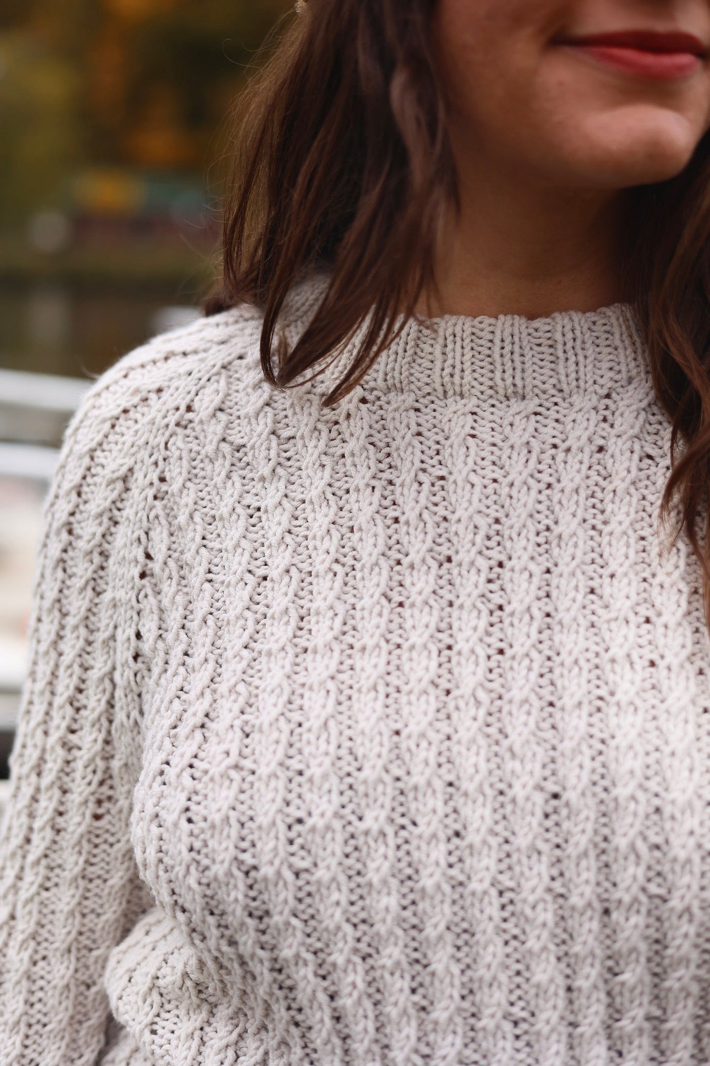 Cornwall Cabled Raglan (Knit)