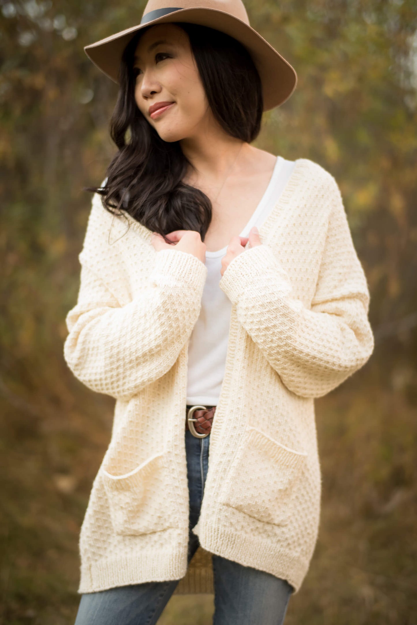 Knit Kit - Light Dotty Cardigan