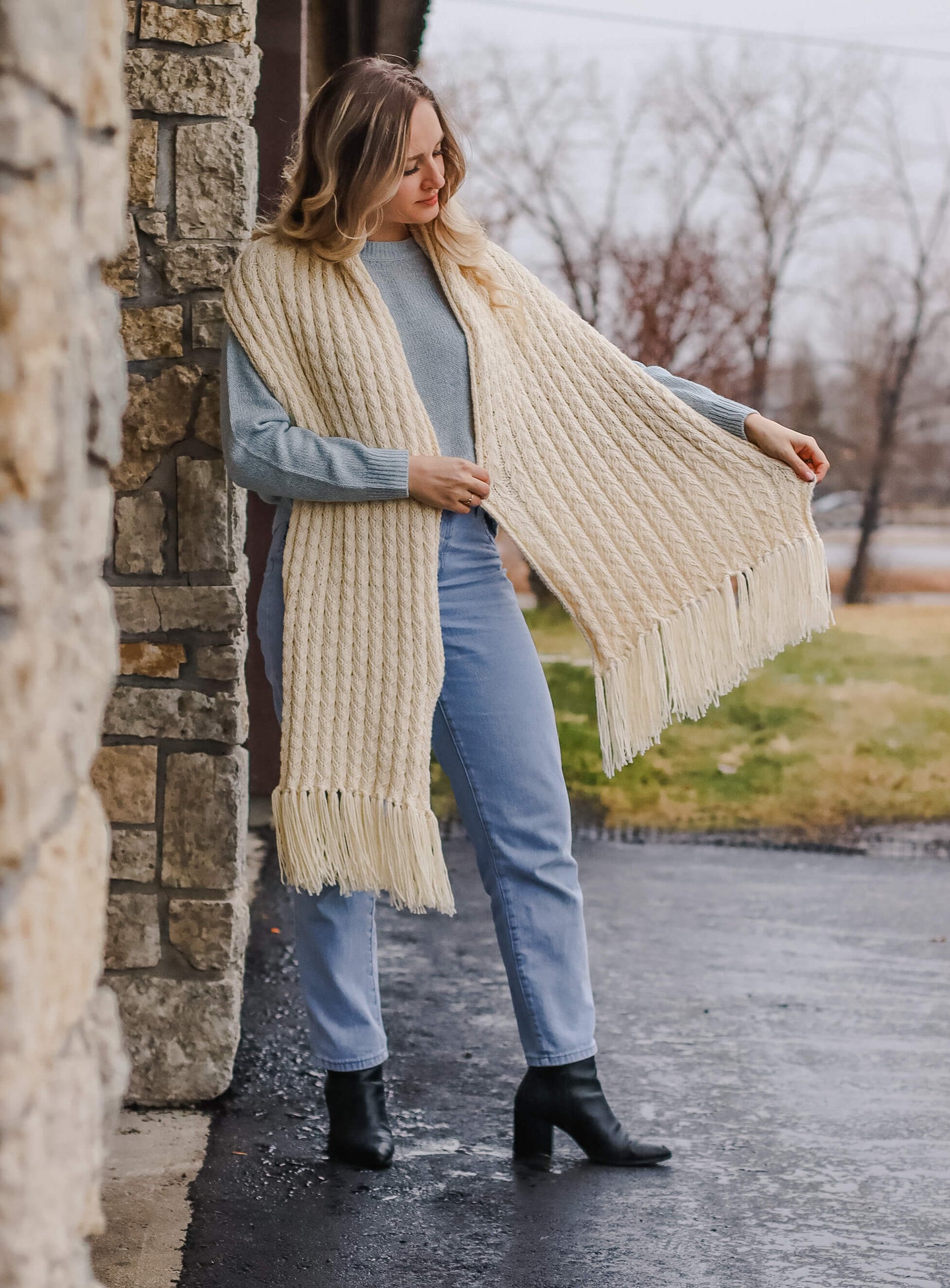 Knit Kit - Bridgeland Wrap