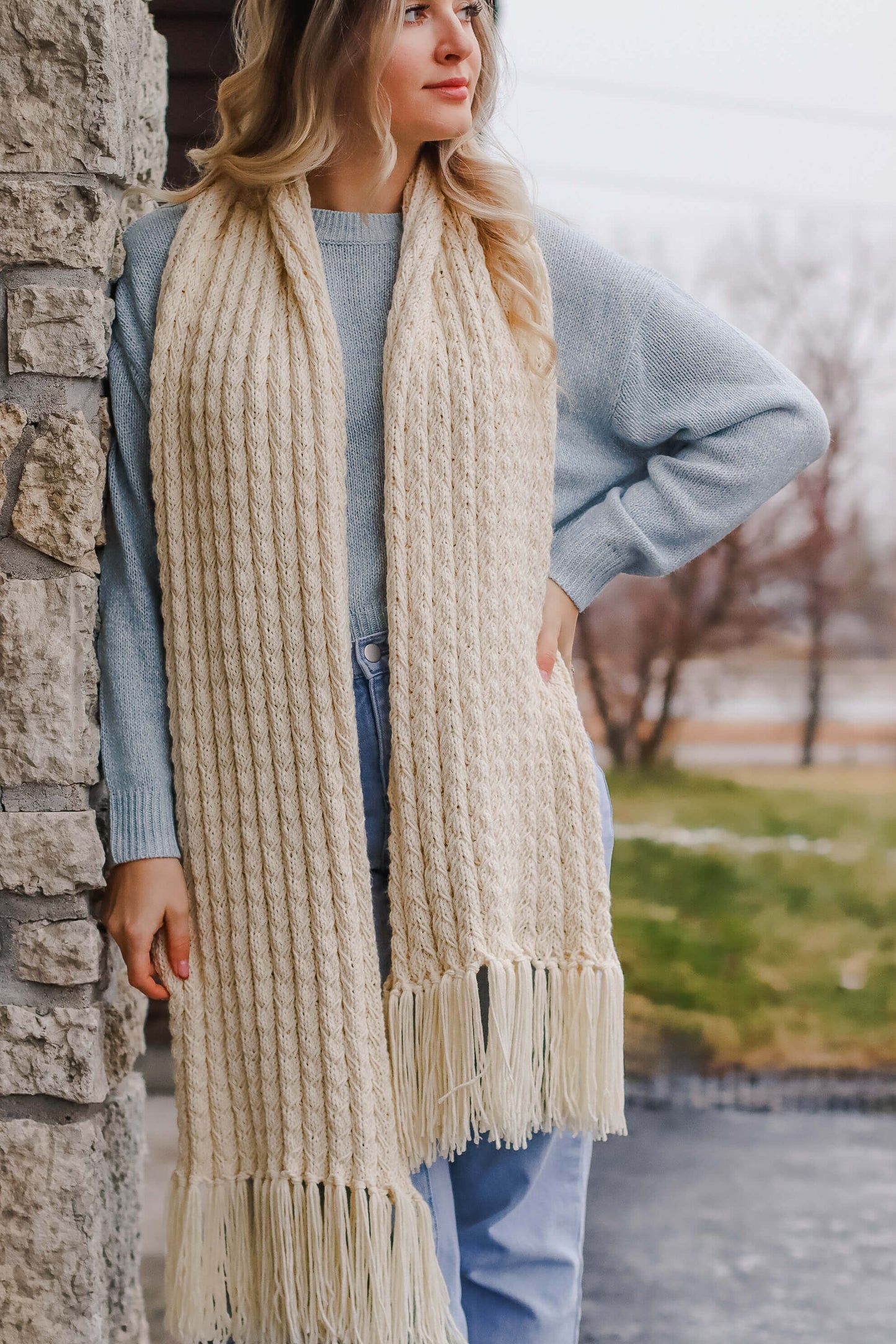 Knit Kit - Bridgeland Wrap