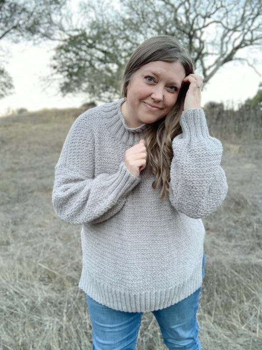 Knit Kit - The Easton Pullover