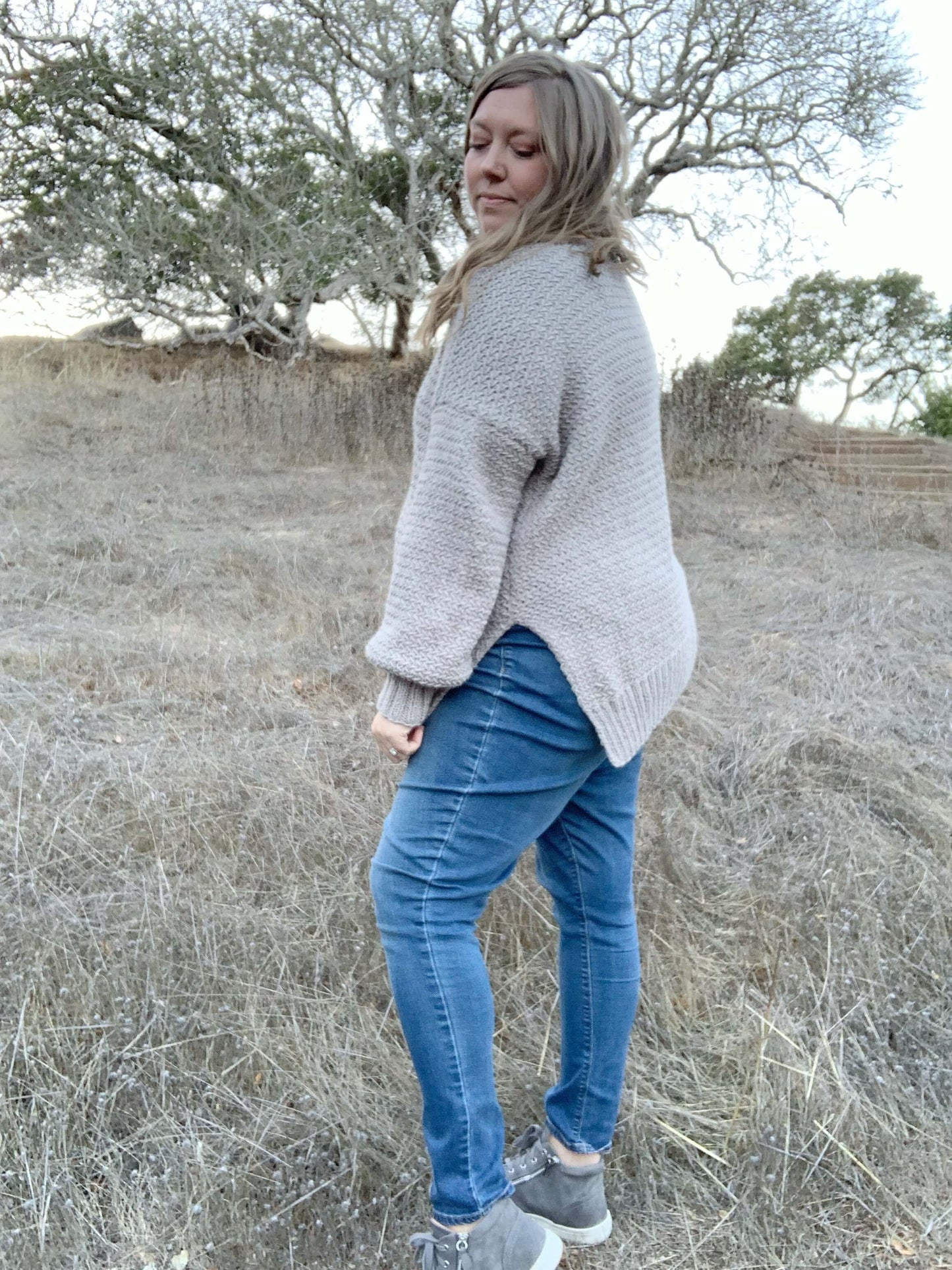 Knit Kit - The Easton Pullover