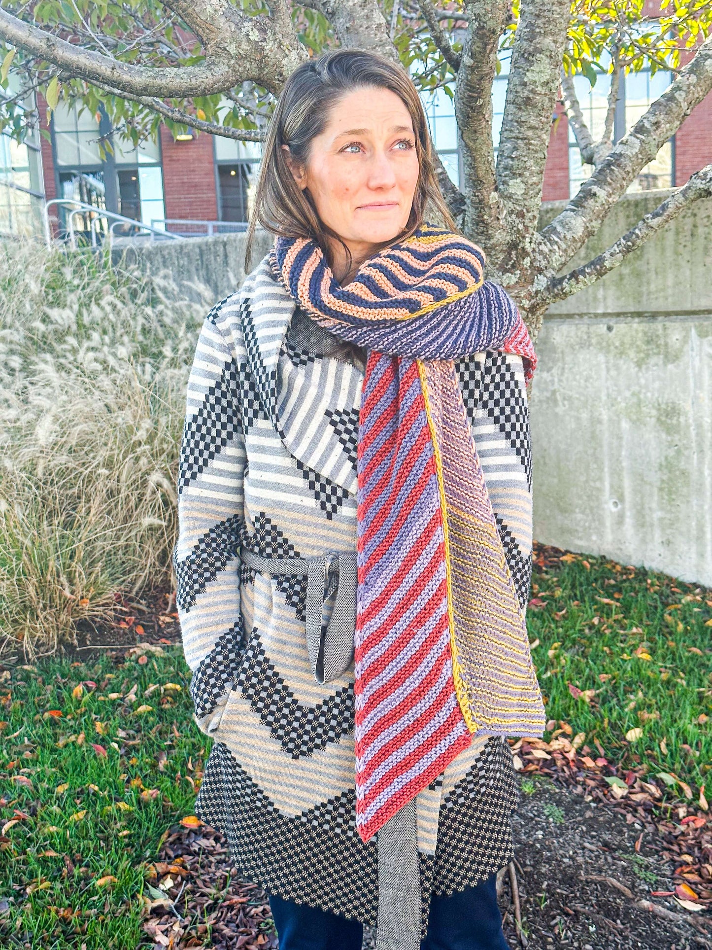 Knit Kit - Stained Glass Scarf