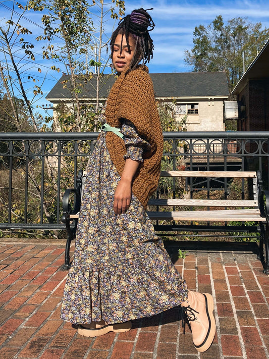 Crochet Kit - Hideaway Shrug