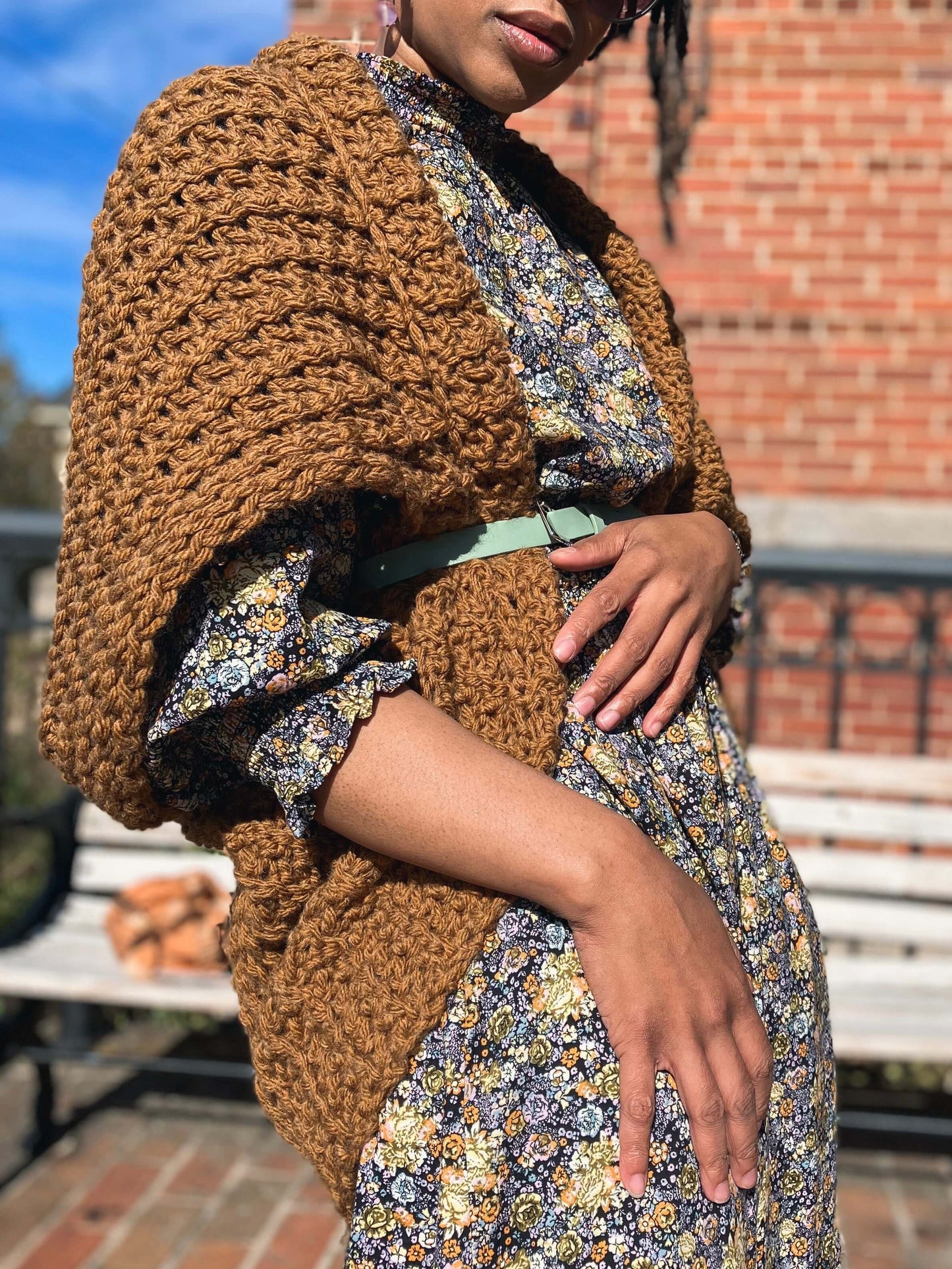 Crochet Kit - Hideaway Shrug