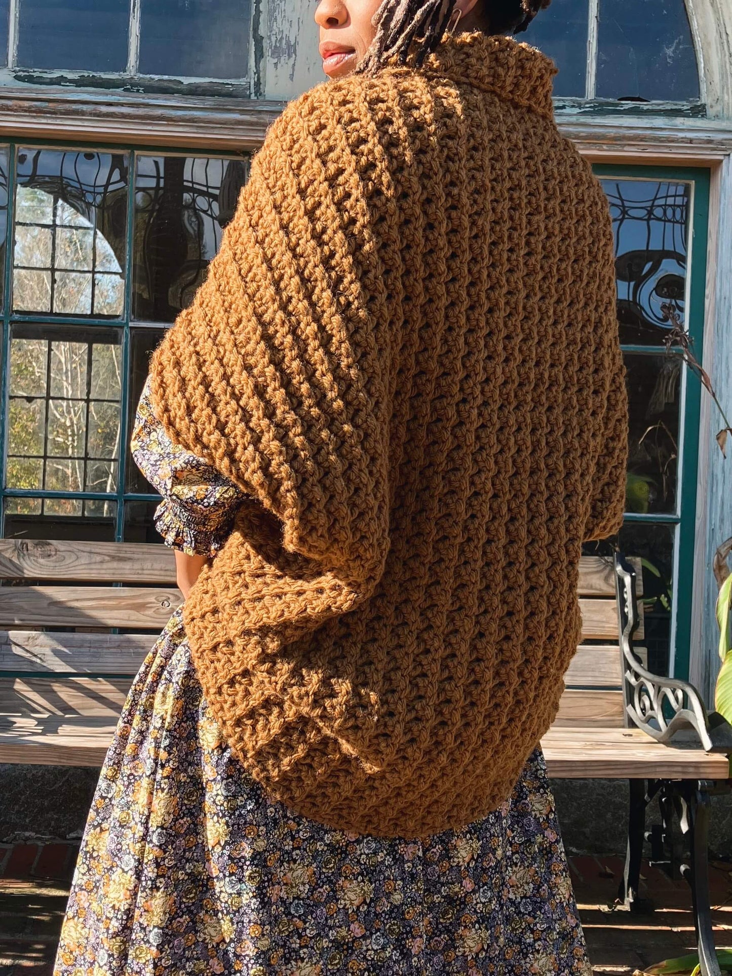 Crochet Kit - Hideaway Shrug