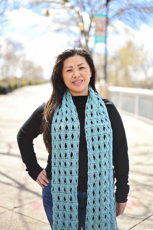 Crochet Kit - Liana Scarf
