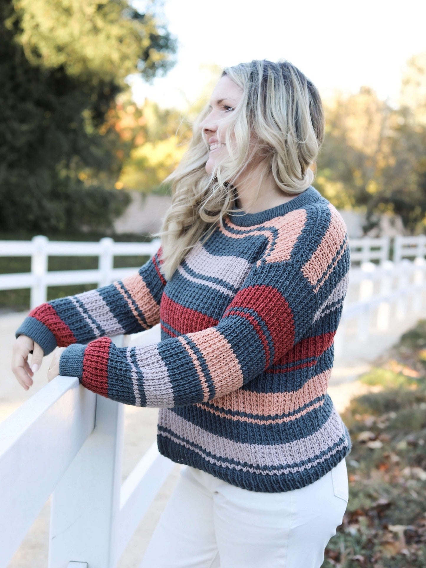 Knit Kit - Cinnastripe Sweater