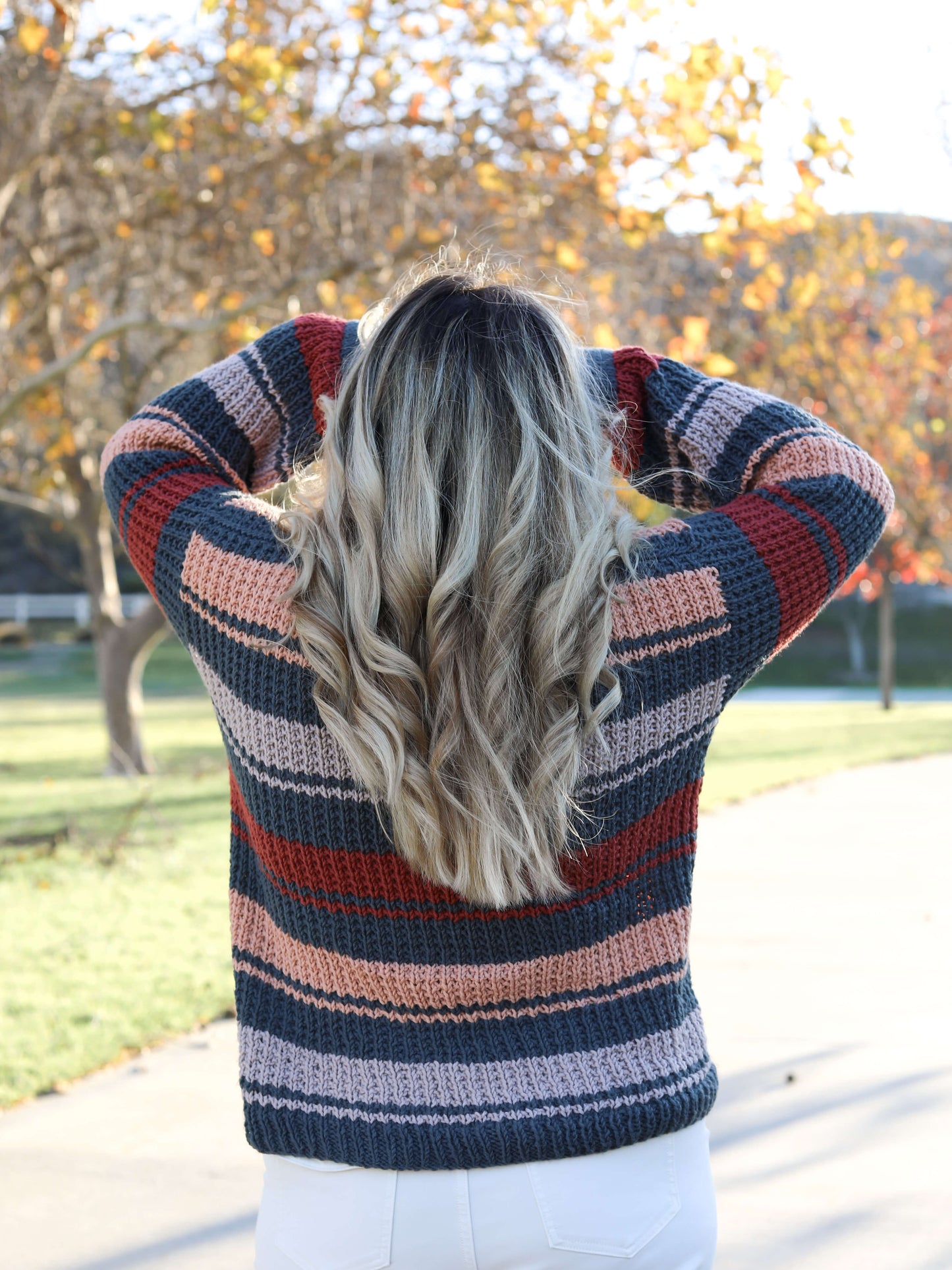 Knit Kit - Cinnastripe Sweater