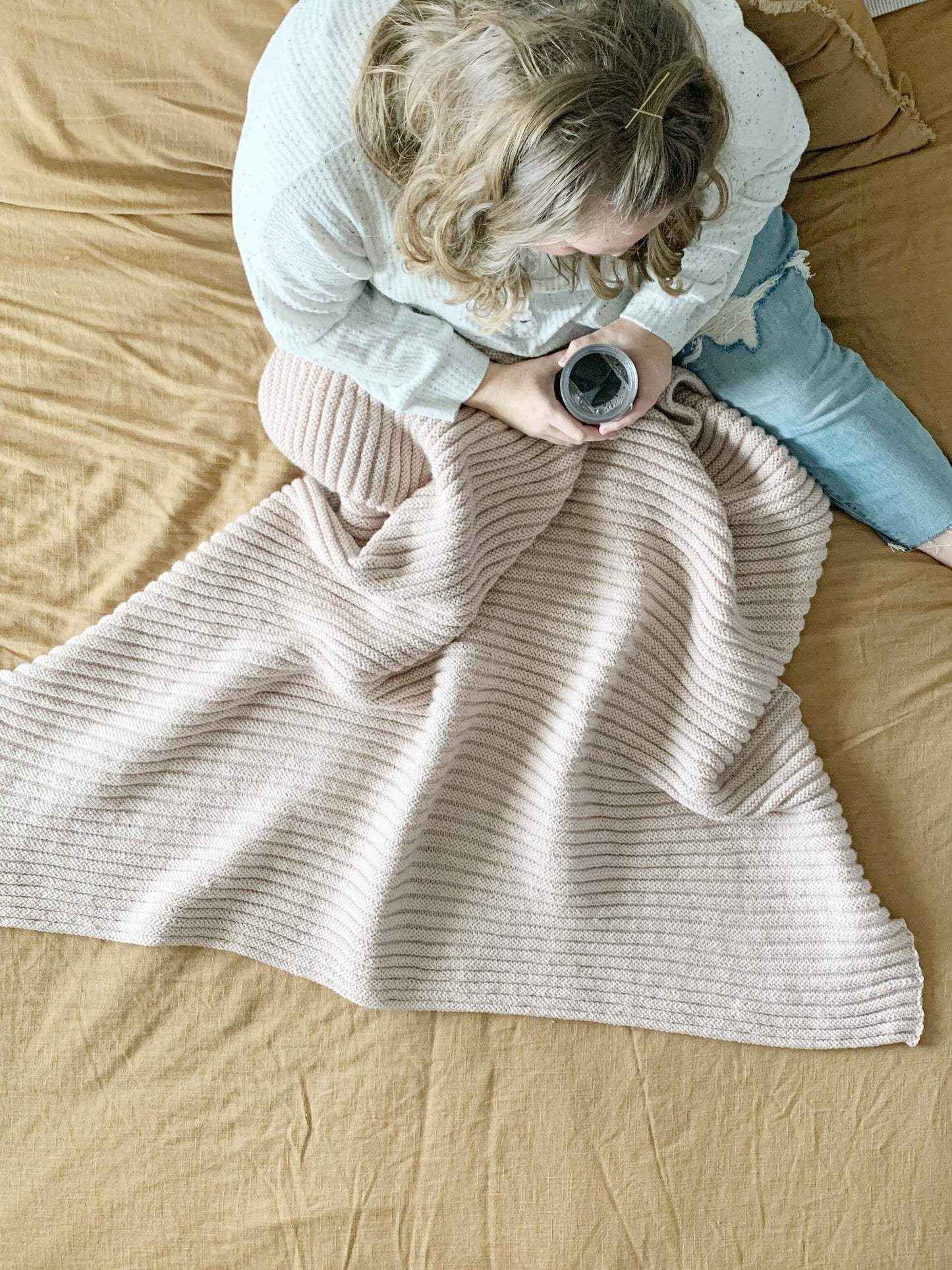 Knit Kit - The Maeve Blanket