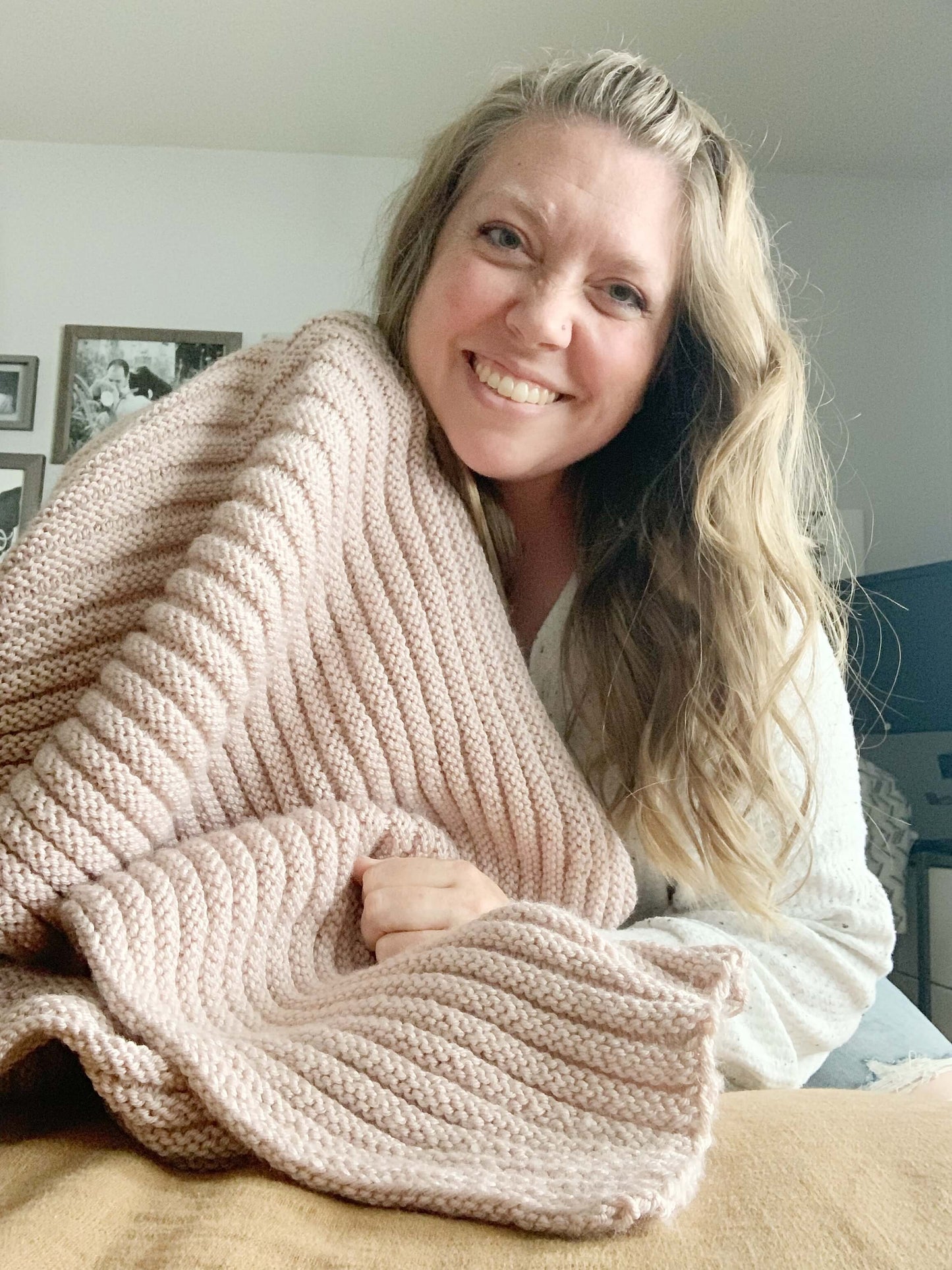 Knit Kit - The Maeve Blanket
